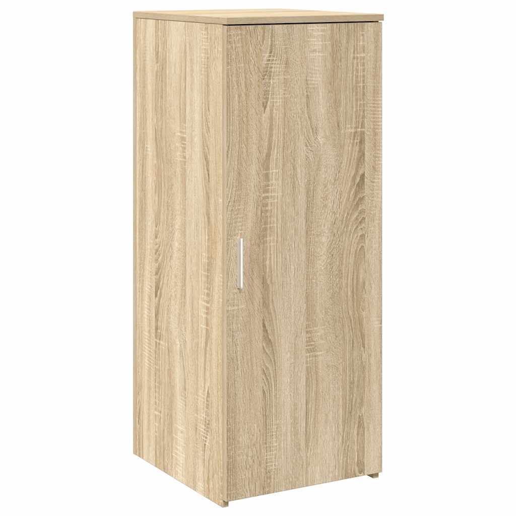 vidaXL Úzká úložná dub sonoma 40x45x103,5 cm kompozitní dřevo