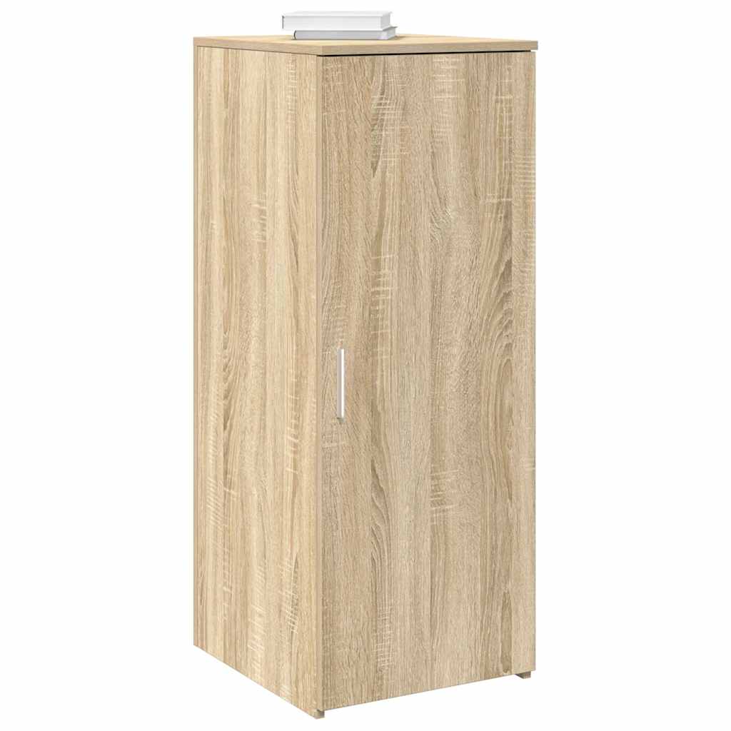 vidaXL Säilytyskaappi Sonoma-tammi 40x45x103,5 cm tekninen puu