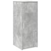 vidaXL hoiukapp, betoonhall, 40x45x103,5 cm, tehispuit