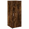 vidaXL hoiukapp, suitsutatud tamm, 40x45x103,5 cm tehispuit