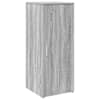 vidaXL hoiukapp, hall Sonoma tamm, 40x45x103,5 cm tehispuit