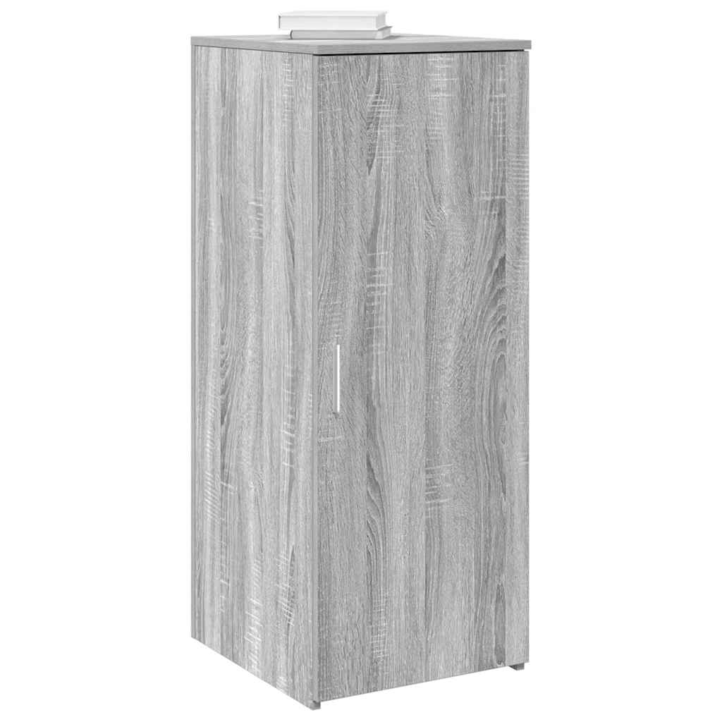vidaXL Säilytyskaappi harmaa Sonoma 40x45x103,5 cm tekninen puu