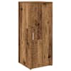 vidaXL hoiukapp, vana puit, 40x45x103,5 cm, tehispuit