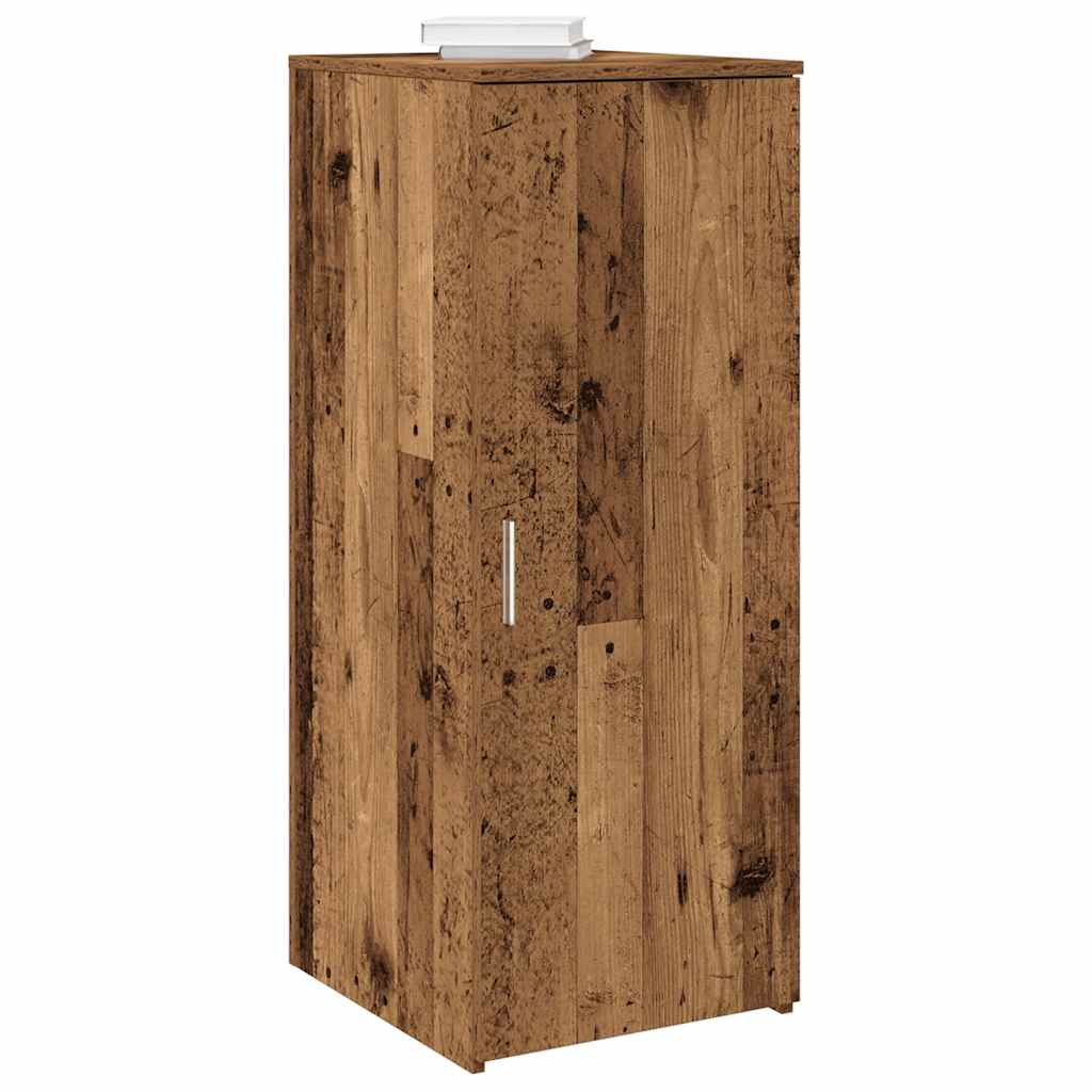 vidaXL Lagerschrank Altholz-Optik 40x45x103,5 cm Holzwerkstoff