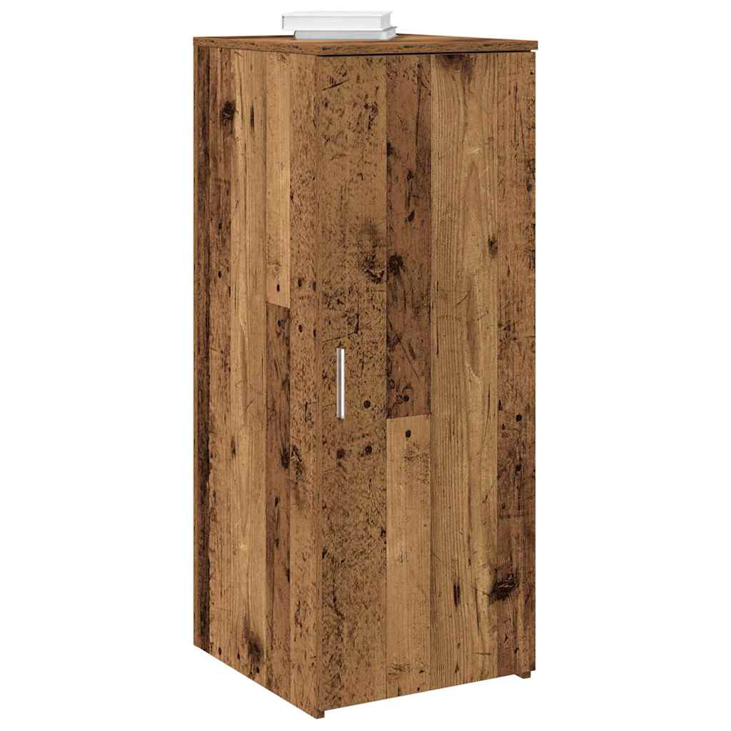 vidaXL Säilytyskaappi Vanha Puu 40x45x103,5 cm tekninen puu