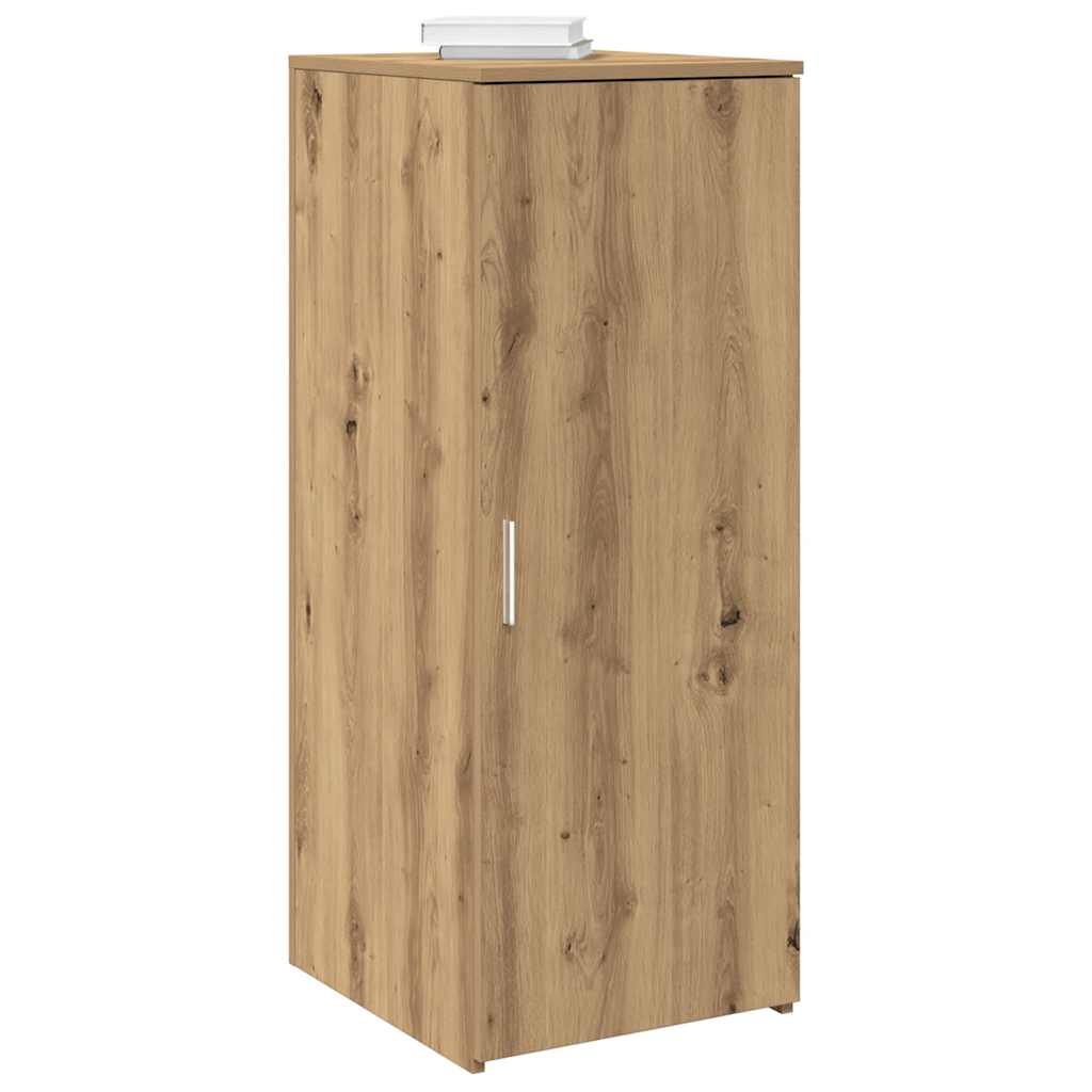 vidaXL Säilytyskaappi Käsityöläinen tammi 40x45x103,5 cm tekninen puu