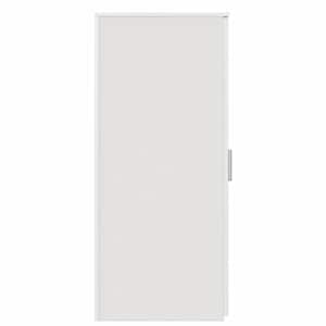 Úzká úložná White 50x45x103,5 cm kompozitní dřevo - obrázek 6