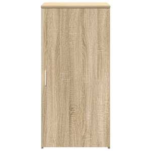 Úzká úložná dub sonoma 50x45x103,5 cm kompozitní dřevo - obrázek 4