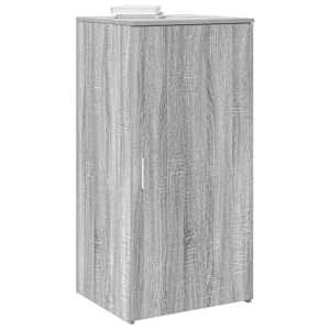 shranjevalna omara Grey Sonoma 50x45x103,5 cm inženirski les