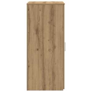 Úzká úložná dub artisan 50x45x103,5 cm kompozitní dřevo - obrázek 5