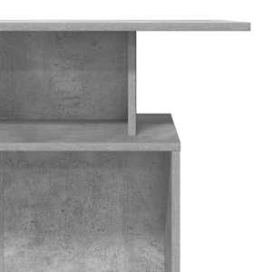 Recepční stůl betonově šedý 100x40x104 cm kompozitní dřevo - obrázek 8