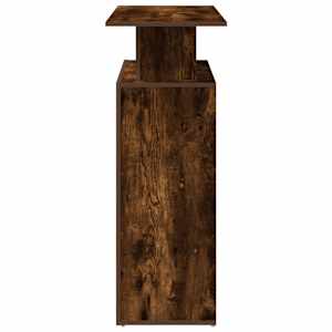 Recepční stůl kouřový dub 100x40x104 cm kompozitní dřevo - obrázek 6