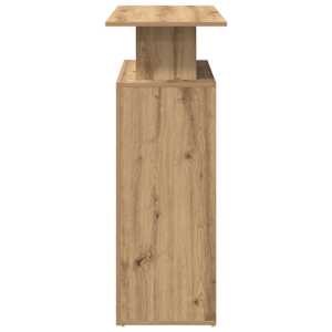 Recepční stůl dub artisan 100x40x104 cm kompozitní dřevo - obrázek 6
