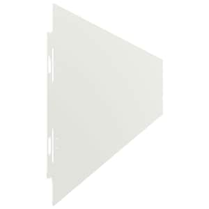 Okraj trávníku 10 ks 10 x 103 cm Studeně válcovaná ocel Bílá - obrázek 6