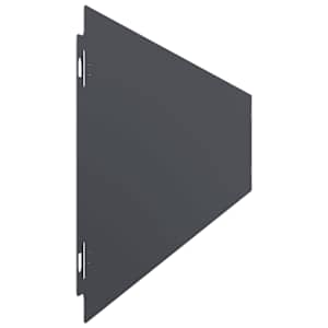 Okraj trávníku 10 ks 15 x 103 cm Studeně válcovaná ocel - obrázek 6