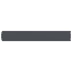 vidaXL Zālāju apmales 10 gab Antracīts 15x103cm Auksti velmēts tērauds