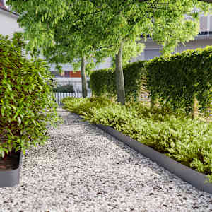 Robniki za trato 10 kosov Antracit Hladno valjano jeklo