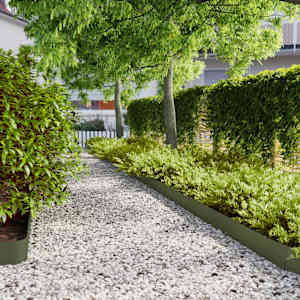 Robniki za trato 10 kosov Olivno zelena Hladno valjano jeklo