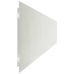 Okraj trávníku 10 ks 15 x 103 cm Nerezová ocel Stříbrná - obrázek 6