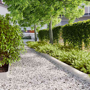 Robniki za trato 10 kosov 15x103 cm iz nerjavečega jekla