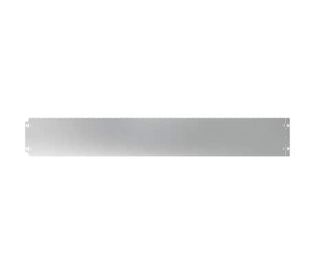vidaXL Περιφράξεις γκαζόν 10 τεμάχια 15x103 cm από γαλβανισμένο χάλυβα