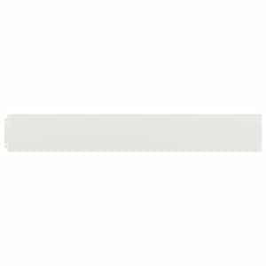 vidaXL Nurmikon reunalistat 50 kpl valkoinen 15x103cm