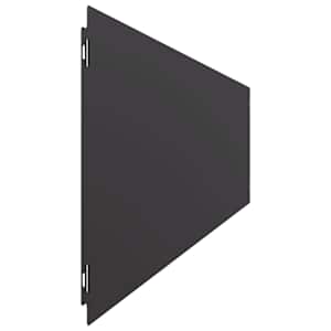 Okraj trávníku 10 ks 20 x 103 cm Studeně válcovaná ocel Černá - obrázek 6