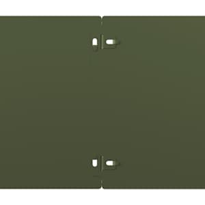 Okraj trávníku 10 ks 20 x 103 cm Studeně válcovaná ocel - obrázek 7