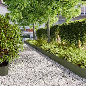 Robniki za trato 10 kosov Olivno zelena Hladno valjano jeklo