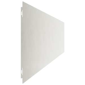 Okraj trávníku 10 ks 20 x 103 cm Nerezová ocel Stříbrná - obrázek 6