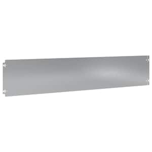 Okraj trávníku 10 ks 20 x 103 cm Pozinkovaná ocel Stříbrná - obrázek 4