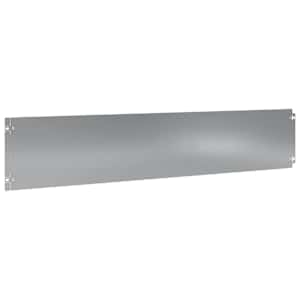 Okraj trávníku 10 ks 20 x 103 cm Pozinkovaná ocel Stříbrná - obrázek 5
