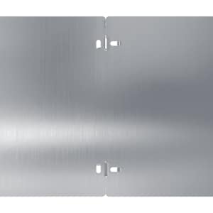 Okraj trávníku 10 ks 20 x 103 cm Pozinkovaná ocel Stříbrná - obrázek 8