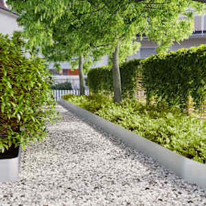 Travnate obrobe 10 kosov 20x103 cm Pocinkano jeklo