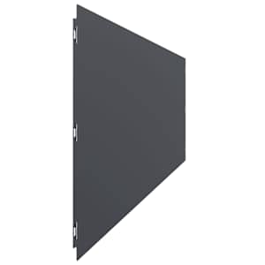 Okraj trávníku 10 ks 25 x 103 cm Studeně válcovaná ocel - obrázek 6