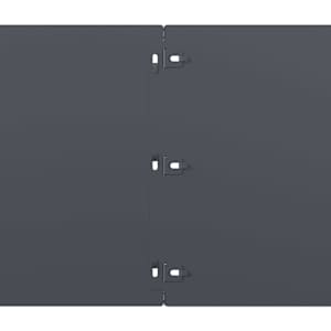 Okraj trávníku 10 ks 25 x 103 cm Studeně válcovaná ocel - obrázek 7