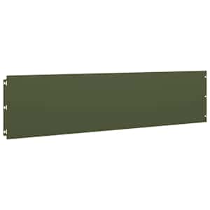 Okraj trávníku 10 ks 25 x 103 cm Studeně válcovaná ocel - obrázek 4