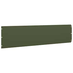 Okraj trávníku 10 ks 25 x 103 cm Studeně válcovaná ocel - obrázek 5