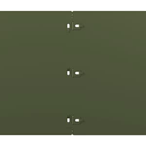 Okraj trávníku 10 ks 25 x 103 cm Studeně válcovaná ocel - obrázek 7