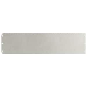 vidaXL Plenkanter 10 stk 25x103 cm rustfritt st&aring;l