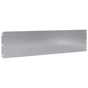 Okraj trávníku 10 ks 25 x 103 cm Pozinkovaná ocel Stříbrná - obrázek 4