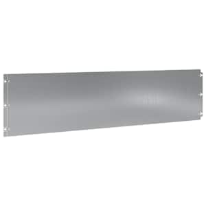 Okraj trávníku 10 ks 25 x 103 cm Pozinkovaná ocel Stříbrná - obrázek 5