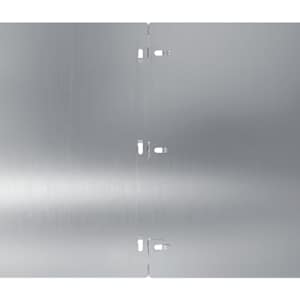Okraj trávníku 10 ks 25 x 103 cm Pozinkovaná ocel Stříbrná - obrázek 7