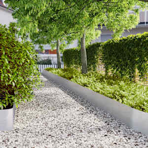 Travnate obrobe 10 kosov 25x103 cm Pocinkano jeklo