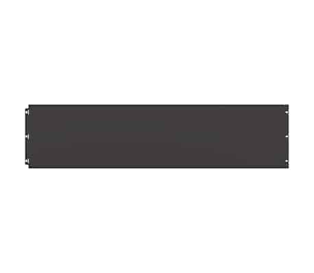 vidaXL Nurmikon reunalistat 20 kpl Musta 25x103cm Kylm&auml;valssattu ter&auml;s