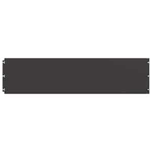 vidaXL Nurmikon reunalistat 20 kpl Musta 25x103cm Kylm&auml;valssattu ter&auml;s