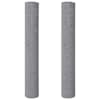 vidaXL libisemiskindlad maalrifliisid, 2 tk, 10 m, 180 g/m&sup2;, hall