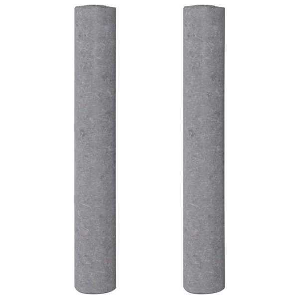 vidaXL libisemiskindlad maalrifliisid, 2 tk, 10 m, 180 g/m&sup2;, hall