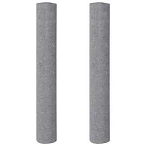 Protiskluzové malířské rouno 2 ks 10 m 180 g/m² šedé - obrázek 2