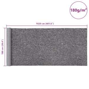 Protiskluzové malířské rouno 2 ks 10 m 180 g/m² šedé - obrázek 11